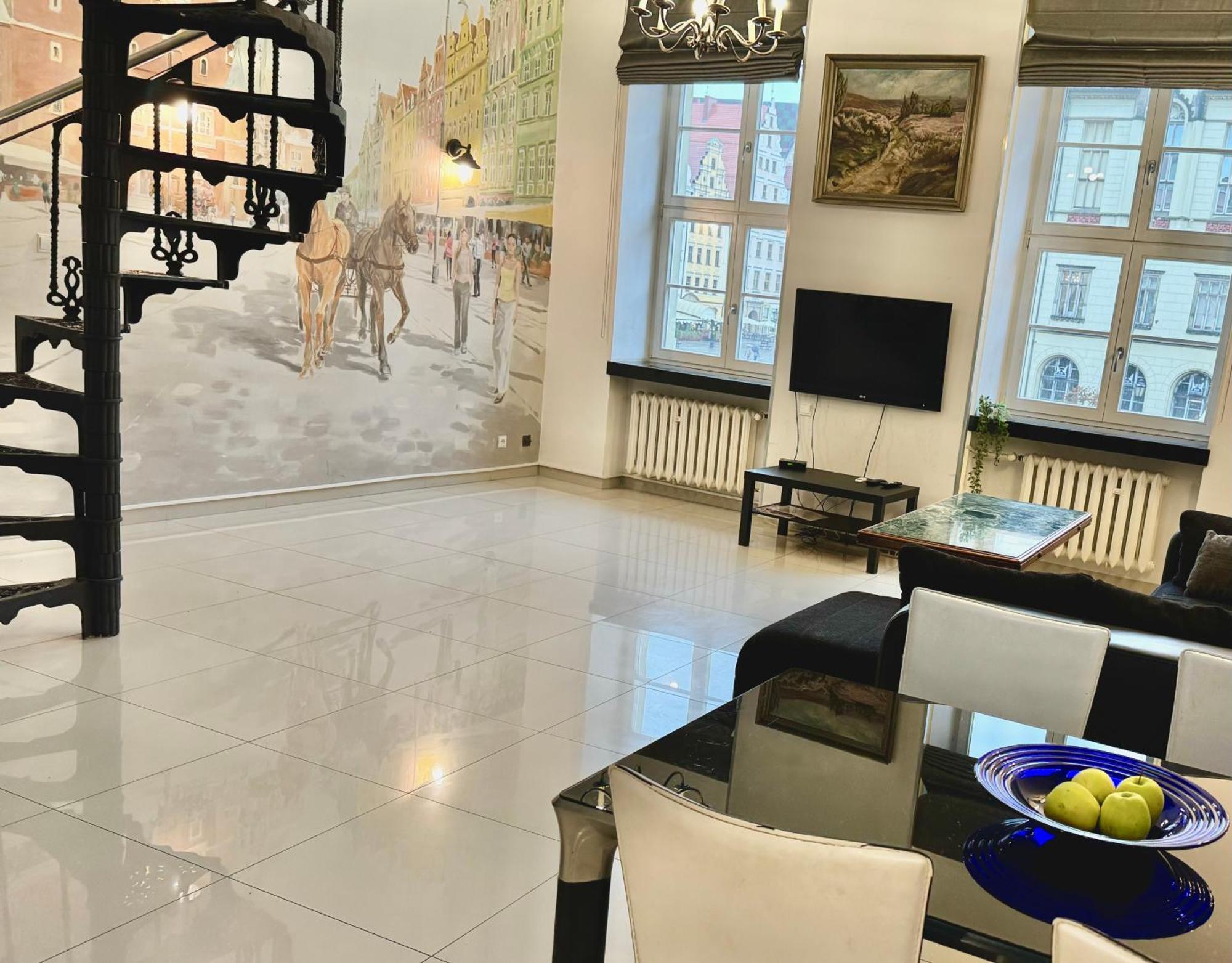 Wroclaw Inn Apartments 外观 照片