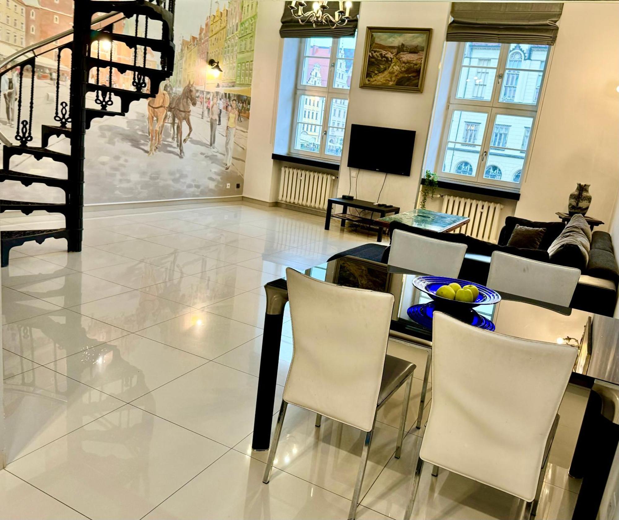 Wroclaw Inn Apartments 外观 照片
